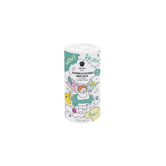 Foaming Bath Salts Green