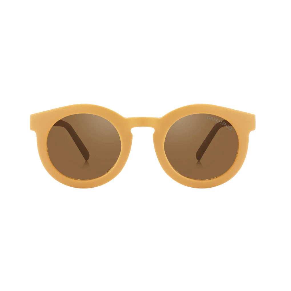 Gafas de Sol Mostaza Buckwheath | 3-8 años
