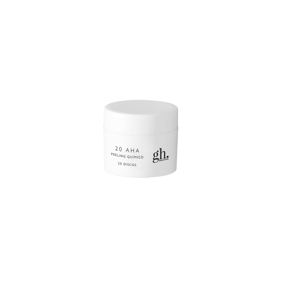 20 AHA Peeling Químico 20 discos