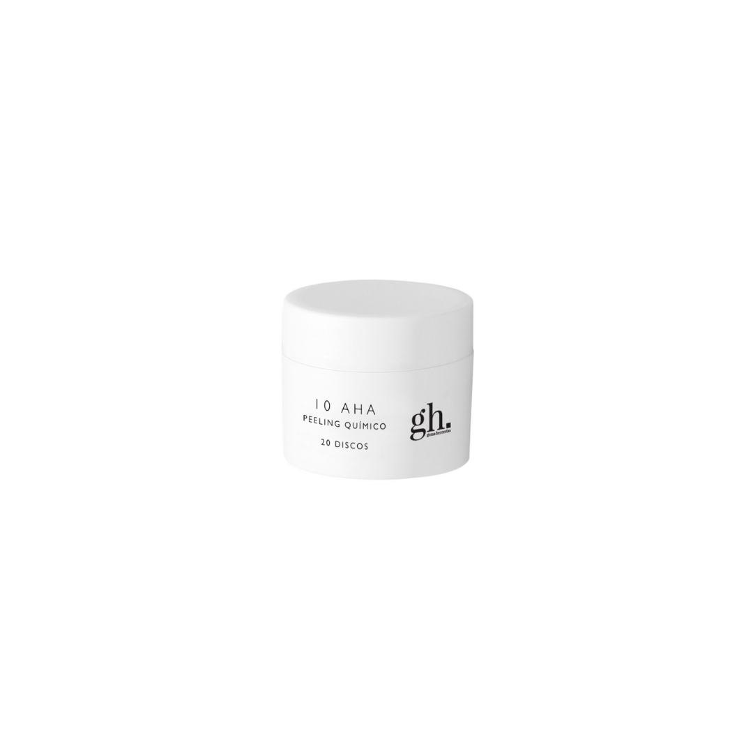 10 AHA Peeling Químico 20 discos