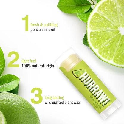 Lime Lip Balm