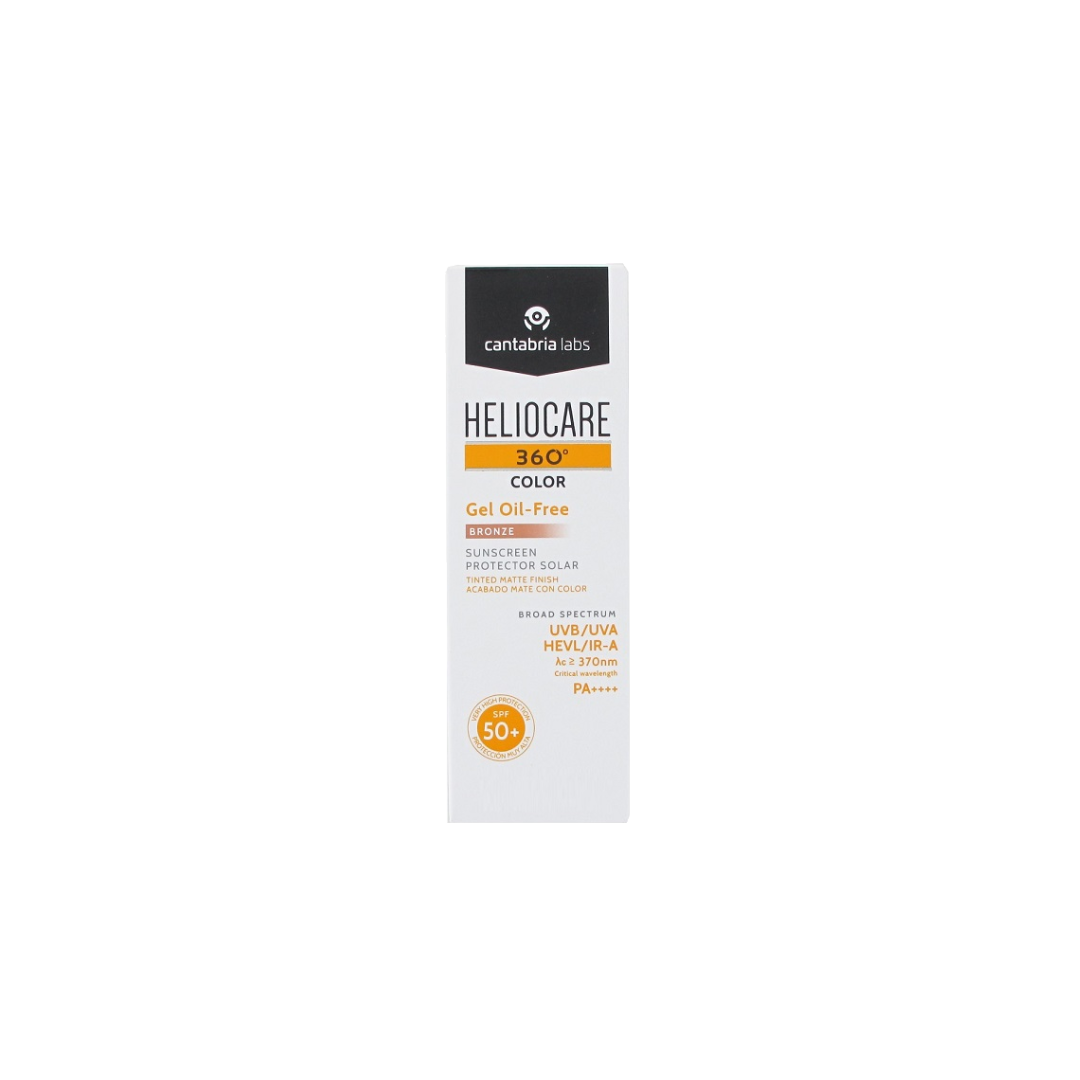 Oil-Free Bronze Gel