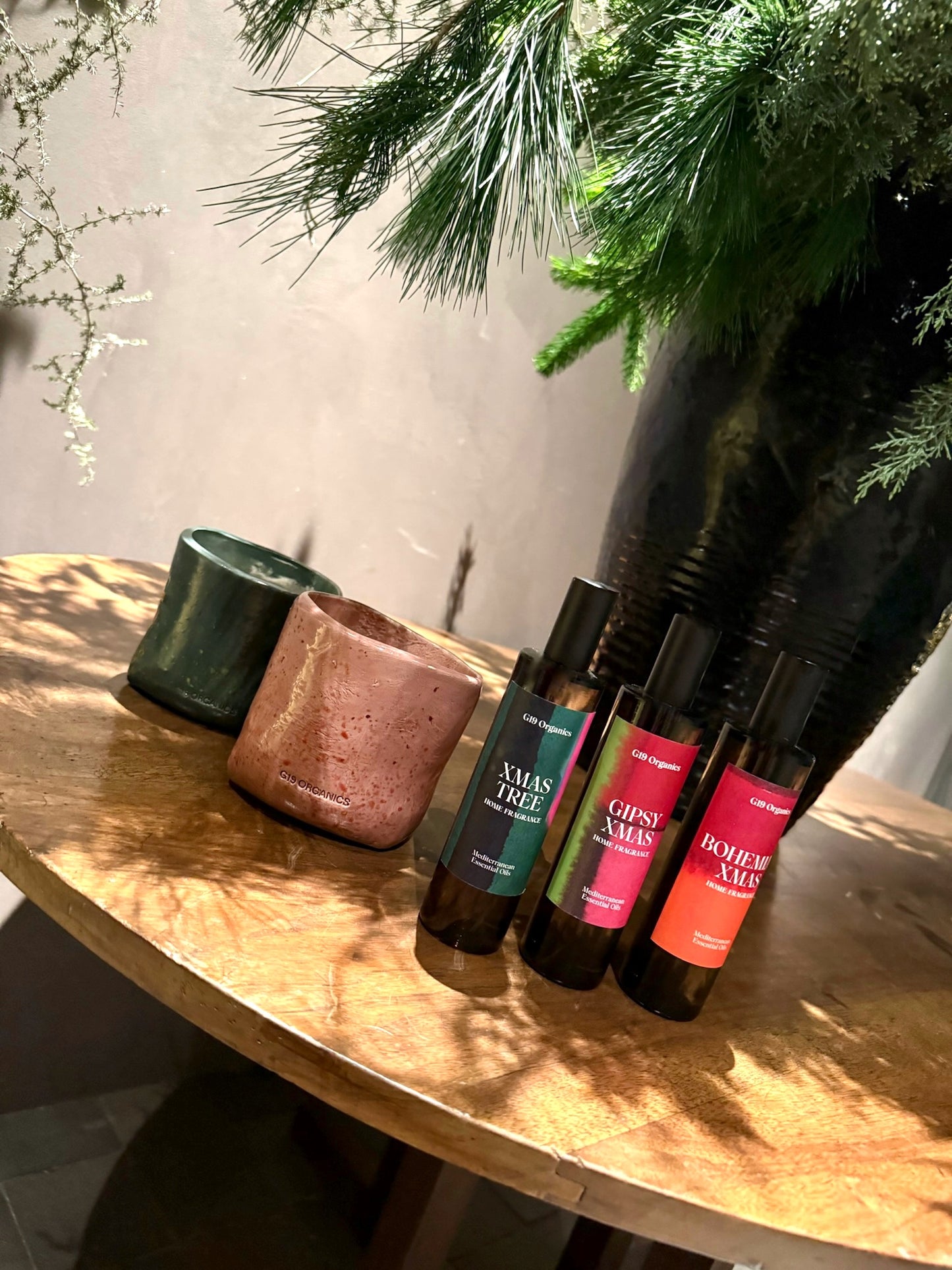 'Bohemian Xmas' Home Spray