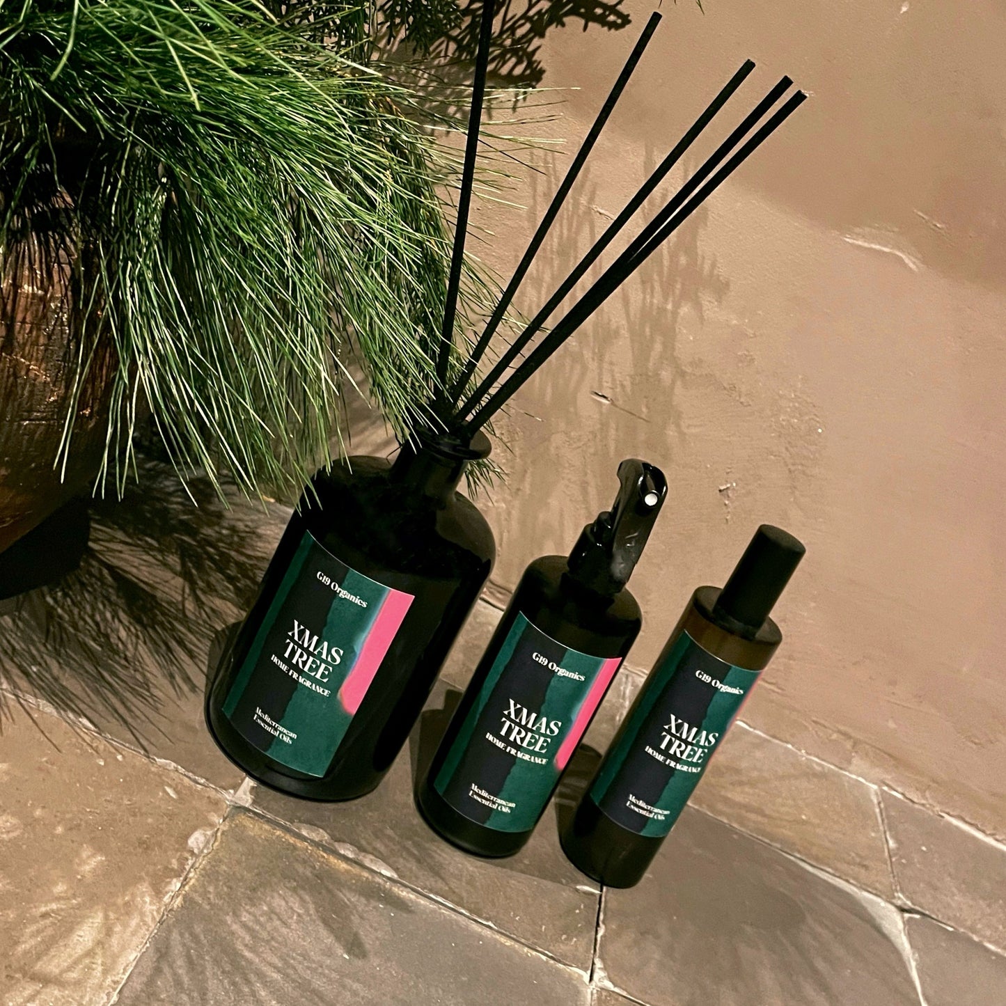 'Xmas Tree' Home Spray