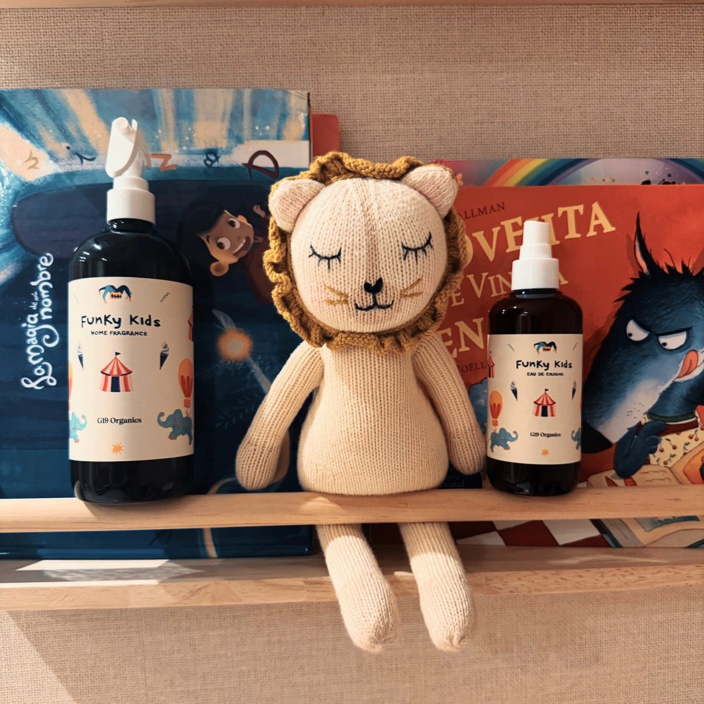 'Funky Kids' Eau de Cologne