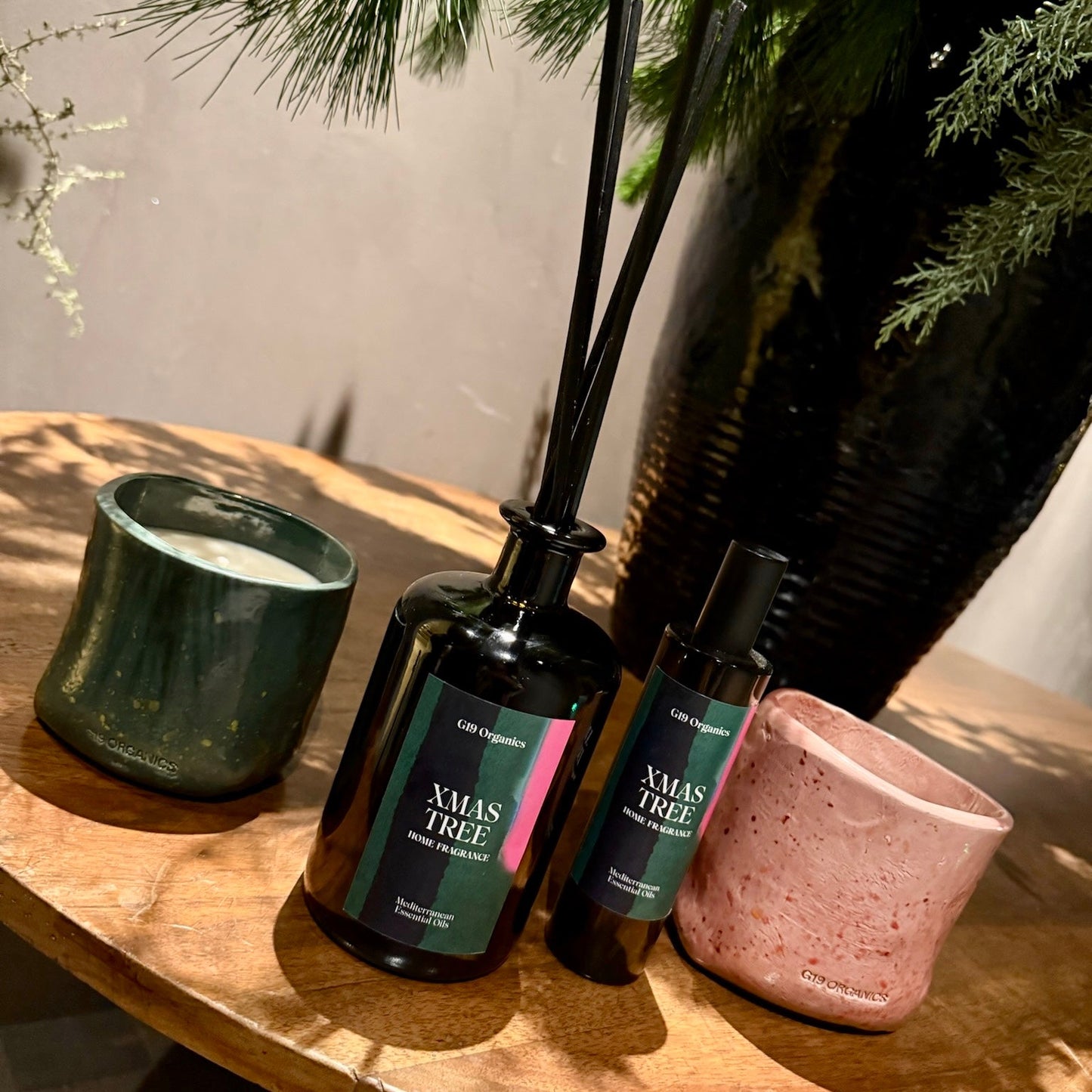 'Xmas Tree' Home Fragrance Mikado