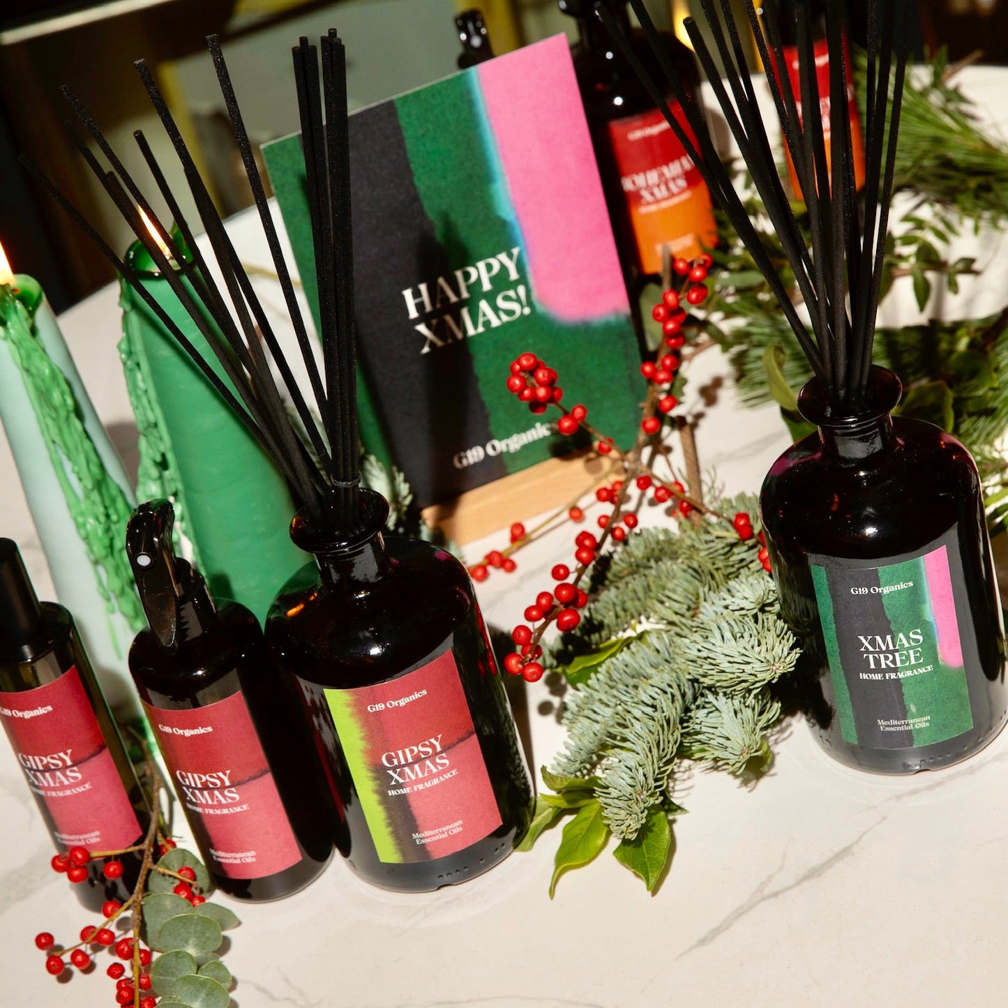 'Gipsy Xmas' Home Fragrance Mikado