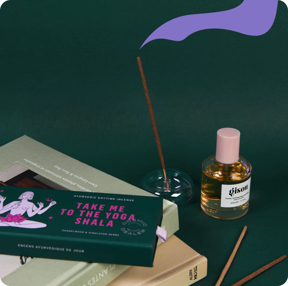'Dance of the cinnamon moon' incense