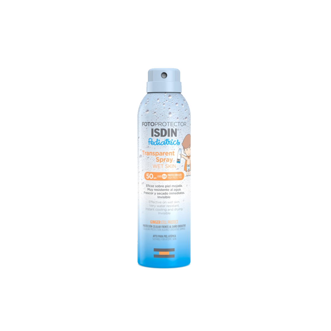 Pediatrics Transparent Spray SPF 50