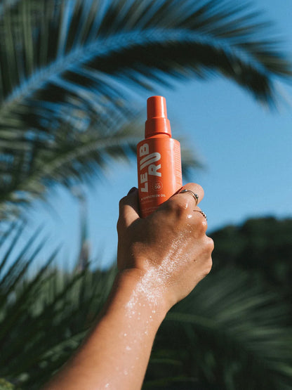 Sunscreen Oil SPF 50