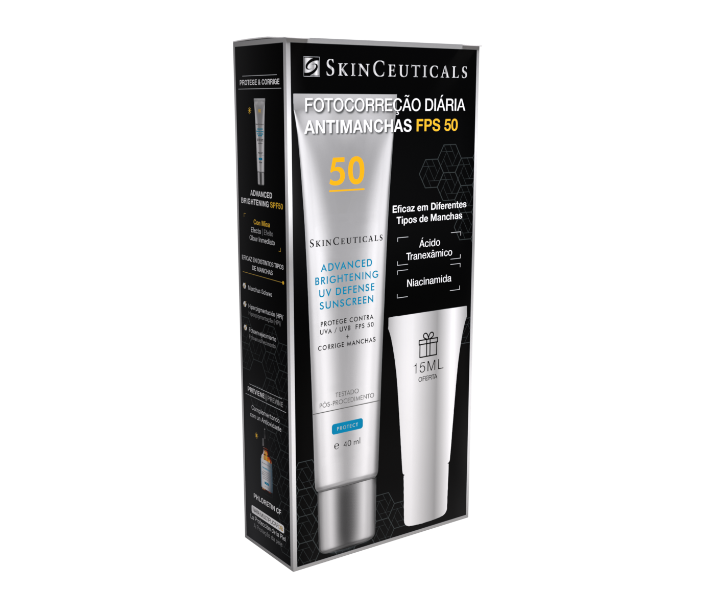 Advanced Brightening UV Defense + Regalo Minitalla