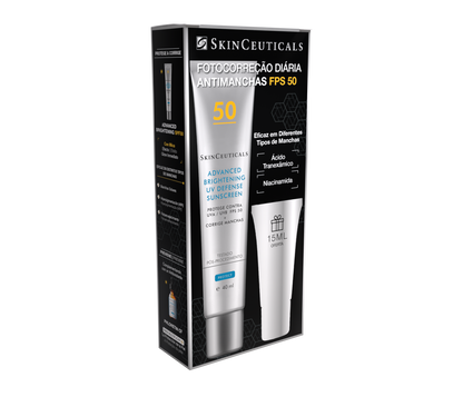 Advanced Brightening UV Defense + Regalo Minitalla