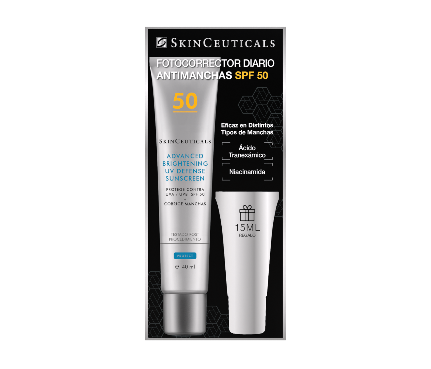 Advanced Brightening UV Defense + Regalo Minitalla