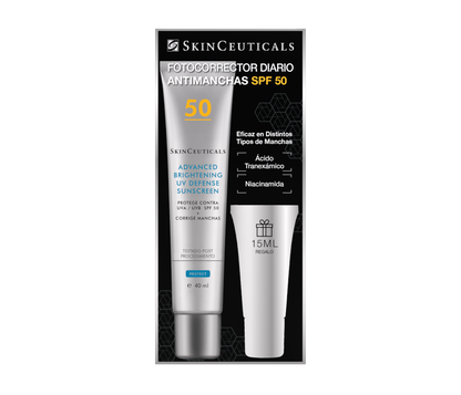 Advanced Brightening UV Defense + Regalo Minitalla