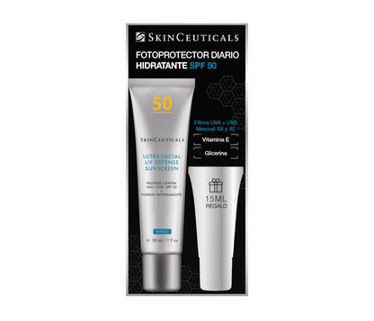 Ultra Facial Defense SPF 50 + Regalo Minitalla