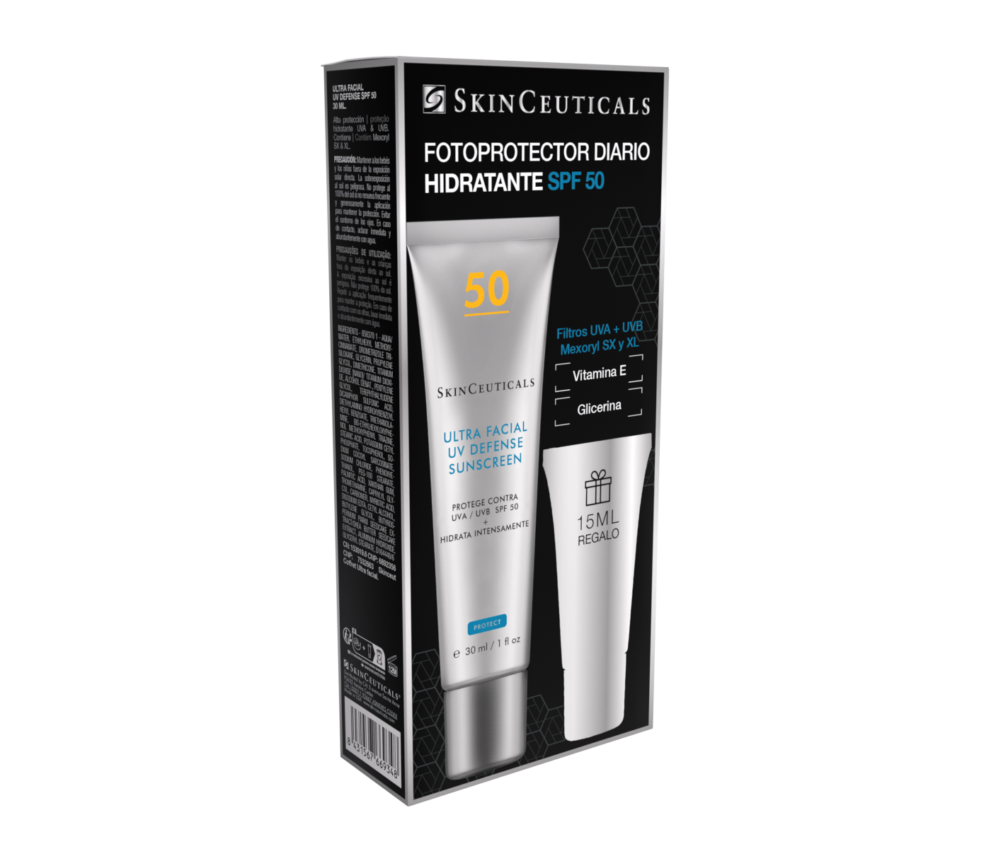 Ultra Facial Defense SPF 50 + Regalo Minitalla