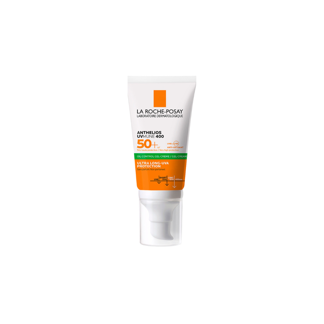 Anthelios Gel Crema Antibrillos SPF 50+