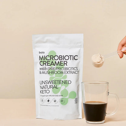 Microbiotic Creamer