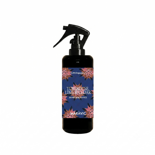 G19 x MARÀVIC 'Tuberouse, Lime & Cedar' Home Spray