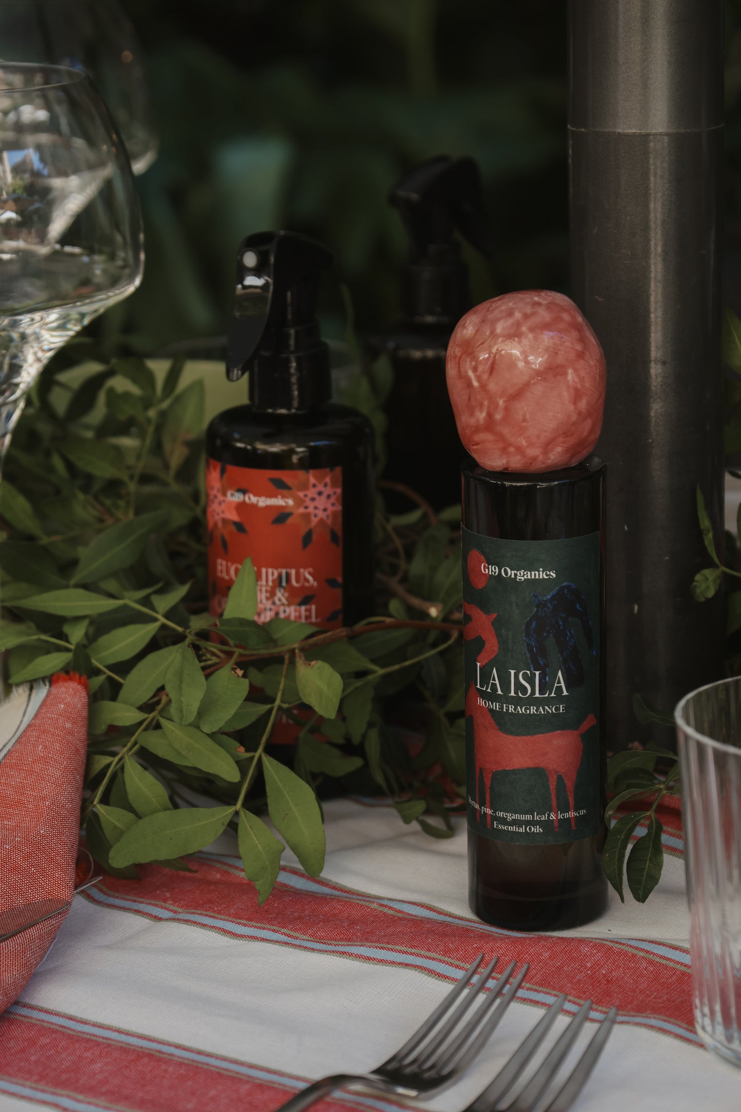 LA ISLA | Myrtus, Pine, Origanum Leaf & Lentiscus Home Fragrance