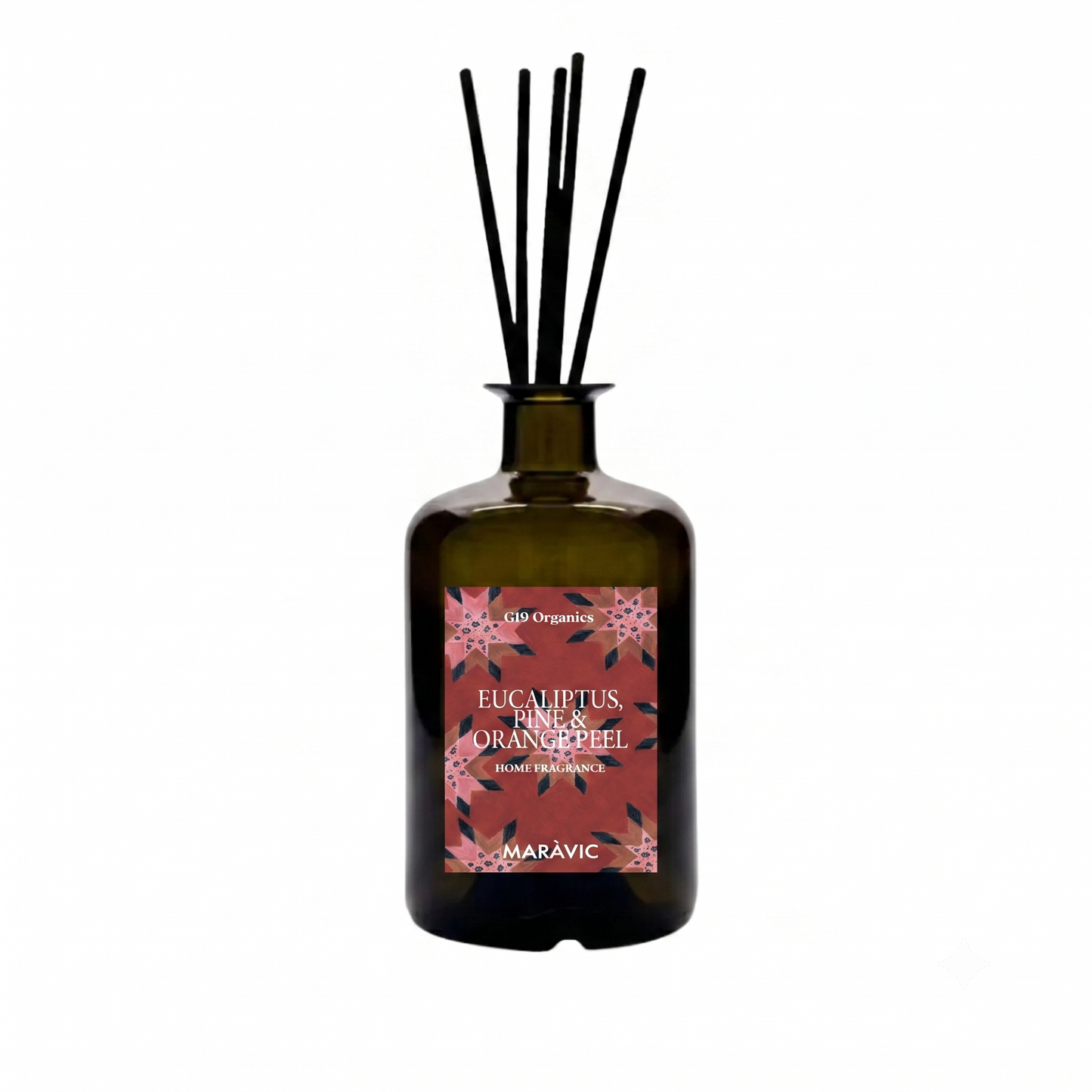 G19 x MARÀVIC 'Eucaliptus, Pine & Orange Peel' Home Fragrance Mikado