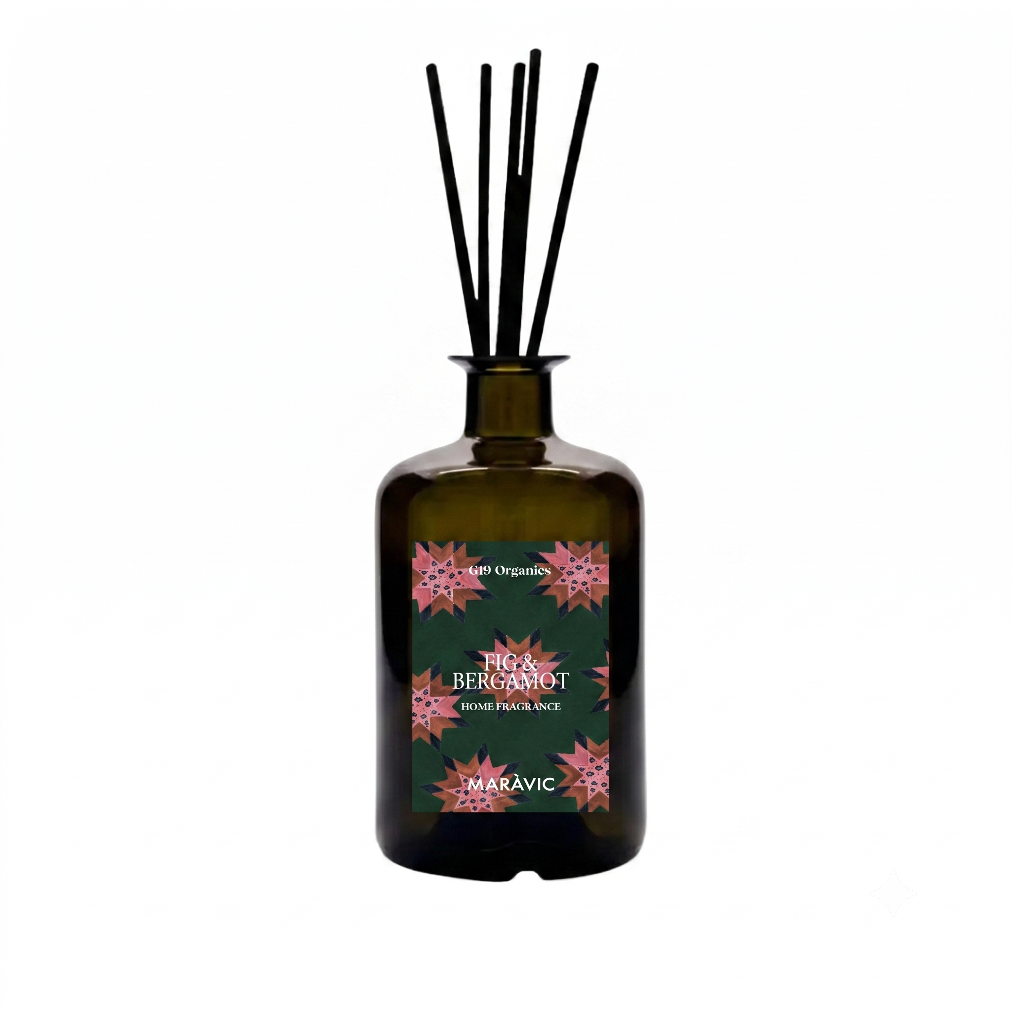 G19 x MARÀVIC 'Fig & Bergamot' Home Fragrance Mikado