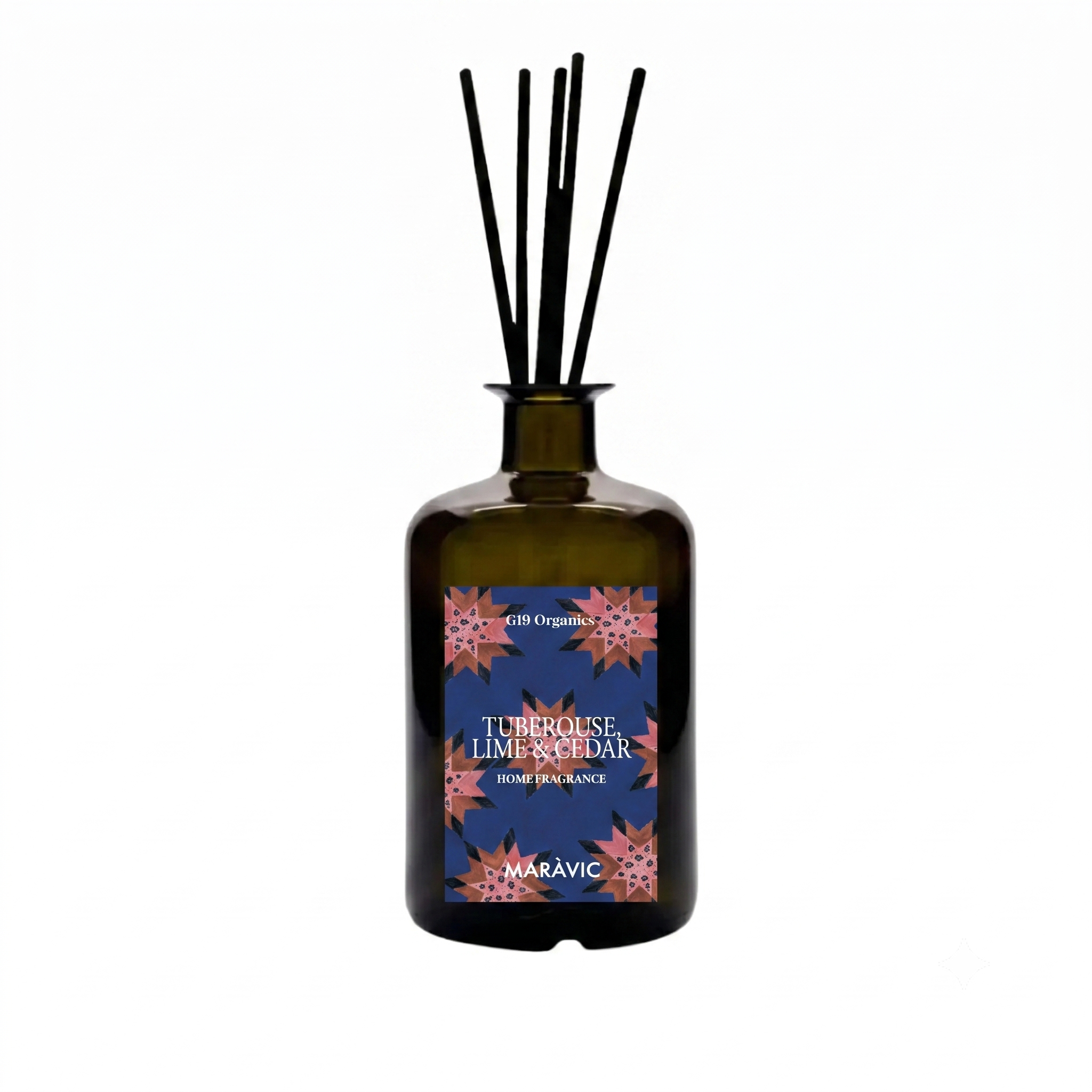 G19 x MARÀVIC 'Tuberouse, Lime & Cedar' Home Fragrance Mikado