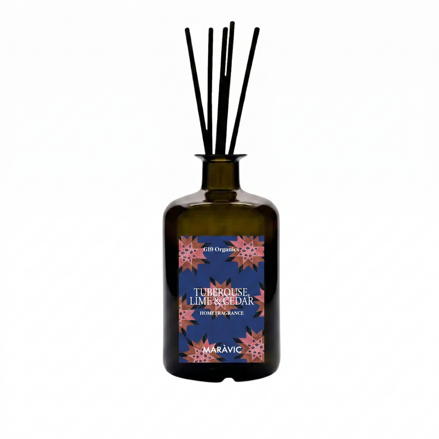 G19 x MARÀVIC 'Tuberouse, Lime & Cedar' Home Fragrance Mikado