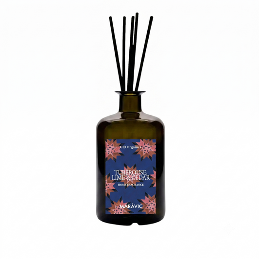 G19 x MARÀVIC 'Tuberouse, Lime & Cedar' Home Fragrance Mikado