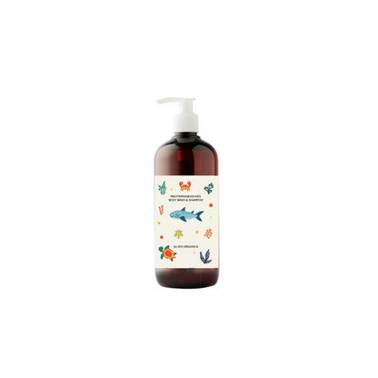 'Mediterranean Kids' Body Wash&Shampoo