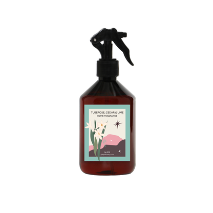 'Tuberose, Cedar & Lime' Home Fragance
