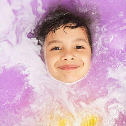 Crackling Bath Salts l Purple