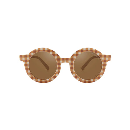 Gafas de Sol Cuadritos Sienna Gingham | 1-10 años