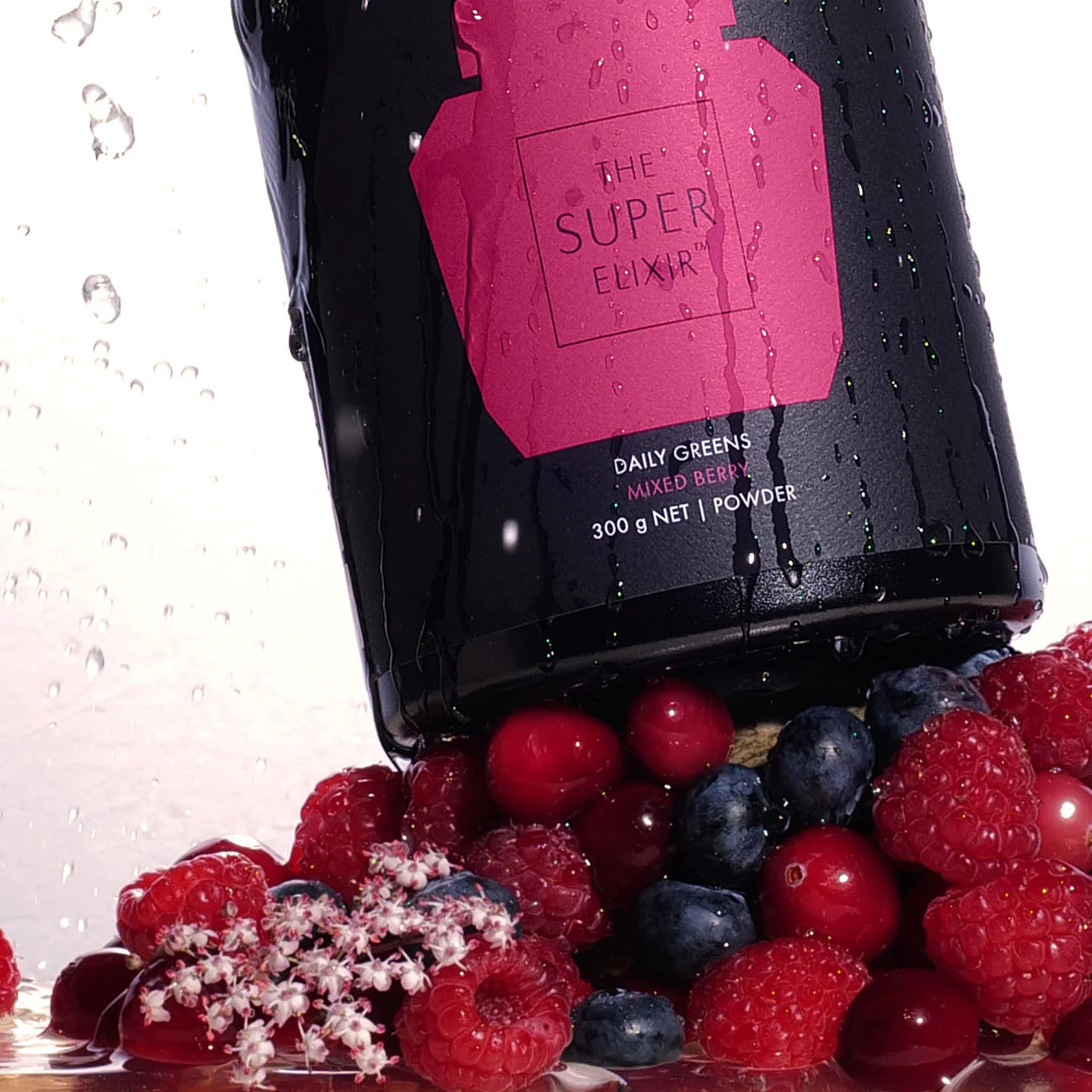 The Super Elixir Mixed Berry - Preventa