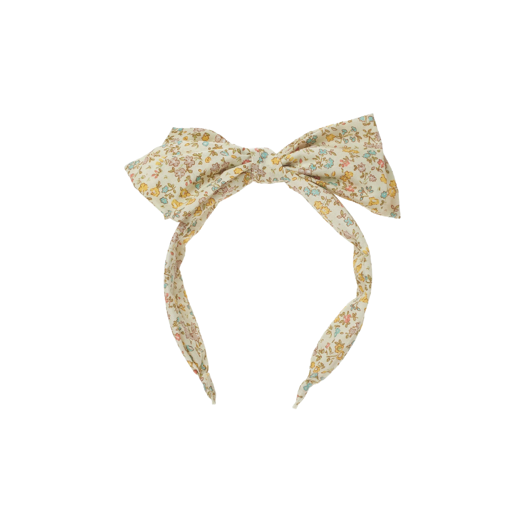 Petal Double Bow Headband