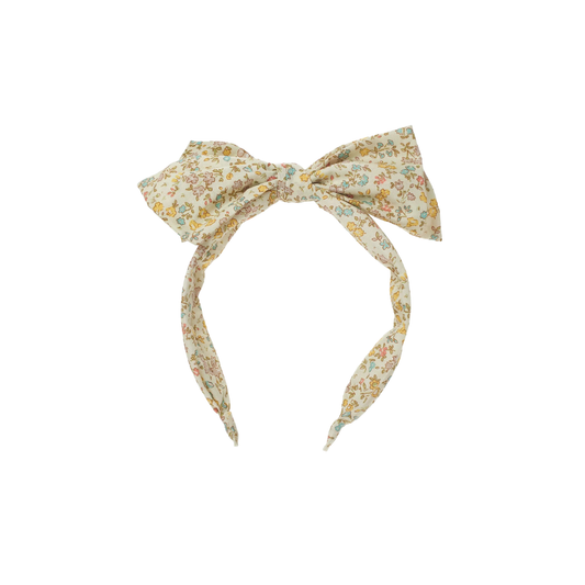 Petal Double Bow Headband