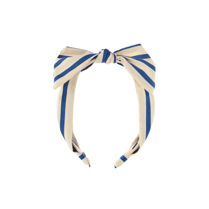Riviera Stripe Tie Headband