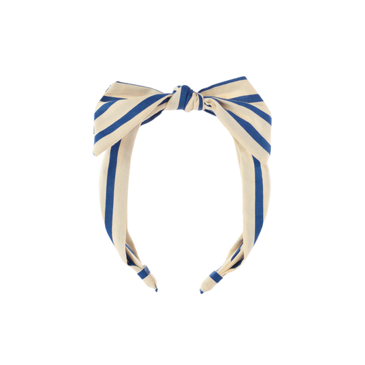 Riviera Stripe Tie Headband