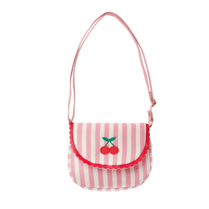 Cherry Kiss Scallop Bag