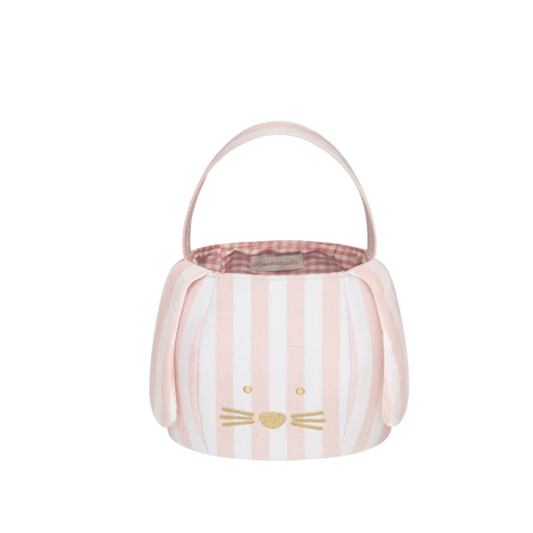 Stripy Bunny Bucket Bag