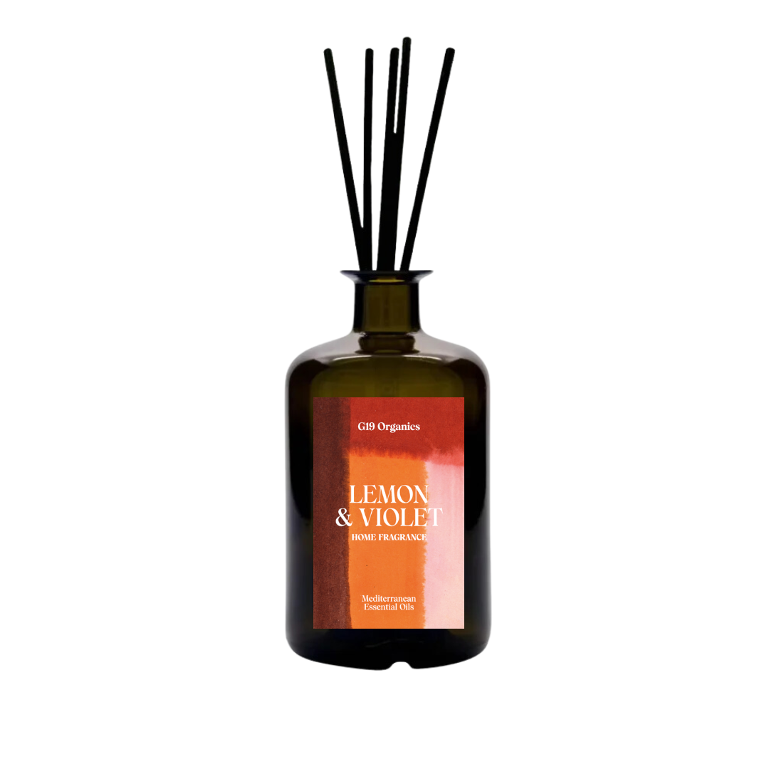 'Lemon, Violet&Musk Home Fragrance' Home Fragrance
