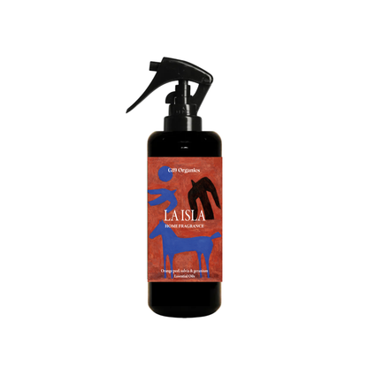 LA ISLA |  Orange Peel, Salvia & Geranium Home Fragrance