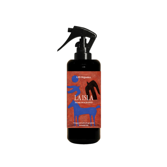 LA ISLA |  Orange Peel, Salvia & Geranium Home Fragrance