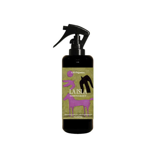 LA ISLA | Almond Oil, Rock Rose, Cedar & Sandalwood Home Fragrance