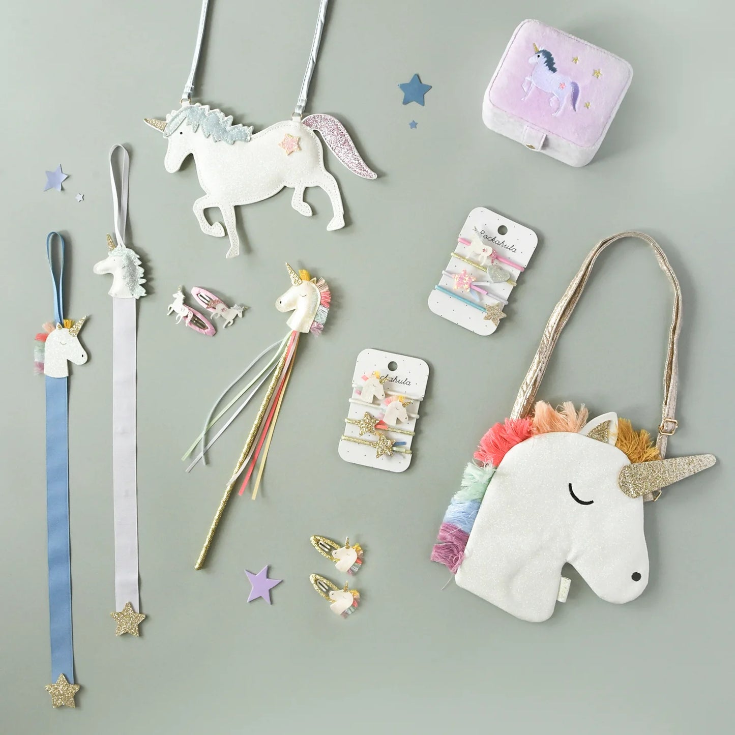 Rainbow Unicorn Wand