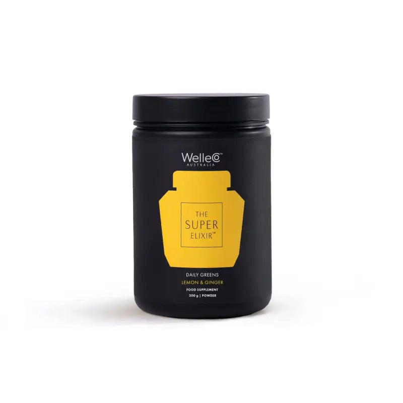 The Super Elixir Lemon and Ginger