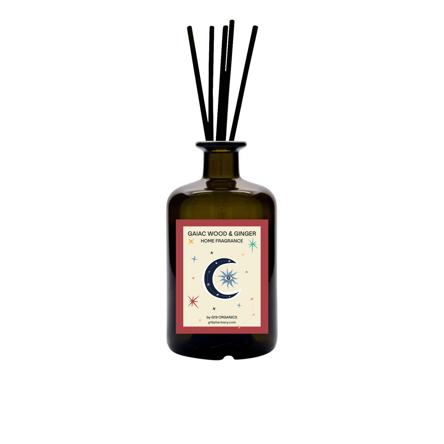 'Gaiac Wood&Ginger' Home Fragrance Mikado