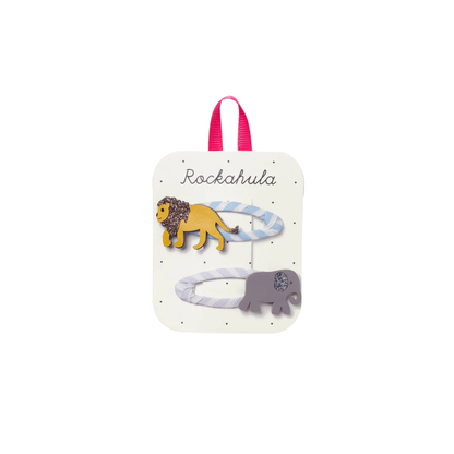 Party Animals Stripy Clips