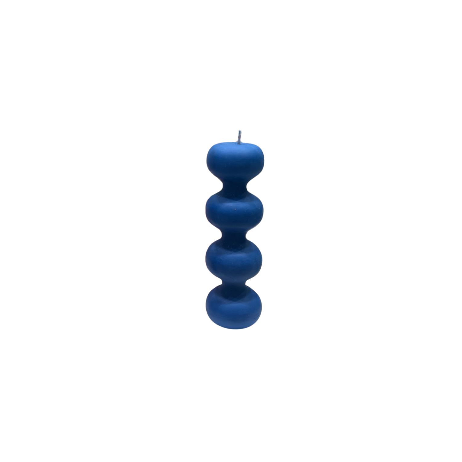 G19 by Pampa candle sculpture blue