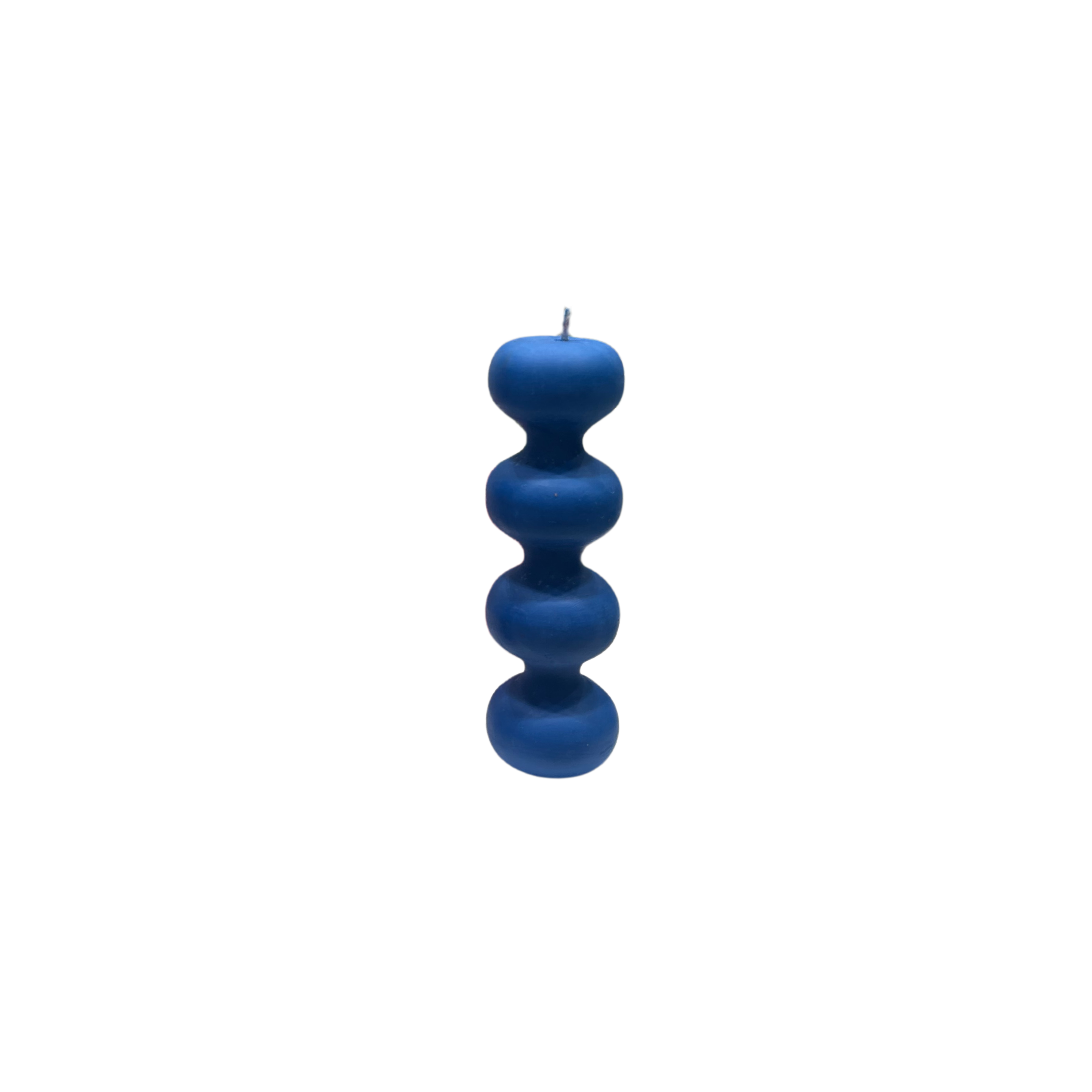 G19 by Pampa candle sculpture blue